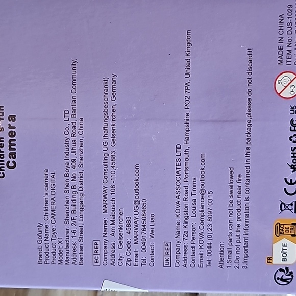 Kids camera - Picture 8 of 8